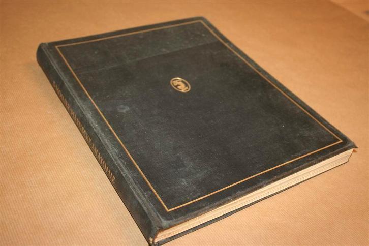 Plastische Anatomie - Zeldzame uitgave 1924 !!, Boeken, Kunst en Cultuur | Beeldend, Gelezen, Ophalen of Verzenden