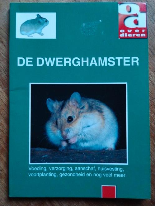 De dwerghamster, Boeken, Dieren en Huisdieren, Zo goed als nieuw, Ophalen of Verzenden