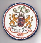 plakaat - keramiek Friesland tegel, Verzenden