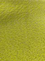 Kvadrat Febrik Blur 1428 White Yellow; 6x restant meubelstof, Overige materialen, 120 cm of meer, Geel, Ophalen of Verzenden