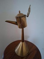 Koperen Oliekan op Standaard, Ophalen of Verzenden, Koper