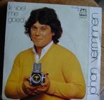 45T 7INCH VINYL SINGLE JOHAN VERMINNEN, Cd's en Dvd's, Ophalen of Verzenden, Zo goed als nieuw