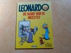 Leonardo 20 De hand van de meester 1993 1 ste druk., Boeken, Stripboeken, Eén stripboek, Nieuw, Ophalen of Verzenden, Turk & de Groot