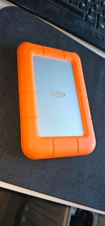Lacie Rugged Mini externe harde schijf 2 TB. beschikbaar voor biedingen