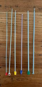 Tunische haaknaalden, Hobby en Vrije tijd, Breien en Haken, Ophalen of Verzenden, Gebruikt, Haken, Naald