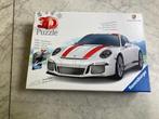 Nieuwe 3D puzzel Porsche 911 Ravensburger, Ophalen of Verzenden, Minder dan 500 stukjes, Nieuw, Rubik's of 3D-puzzel