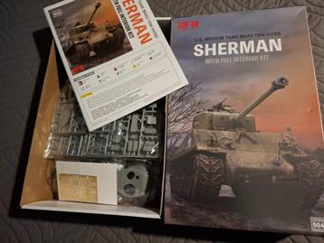 Sherman Tank beschikbaar voor biedingen