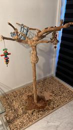 Java boom 110 cm met onderbak, Dieren en Toebehoren, Ophalen of Verzenden, Speelgoed