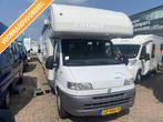 Hymer Camp 644 G Familiehuis 6 pers WINTERSALE, Caravans en Kamperen, Campers, Ringverwarming, Fiat, Luifel, Bedrijf