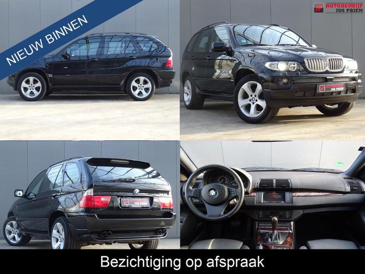 BMW X5 4.4i High Executive * YOUNGTIMER * CARPLAY !, Auto's, BMW, Bedrijf, Te koop, X5, 4x4, ABS, Achteruitrijcamera, Airbags