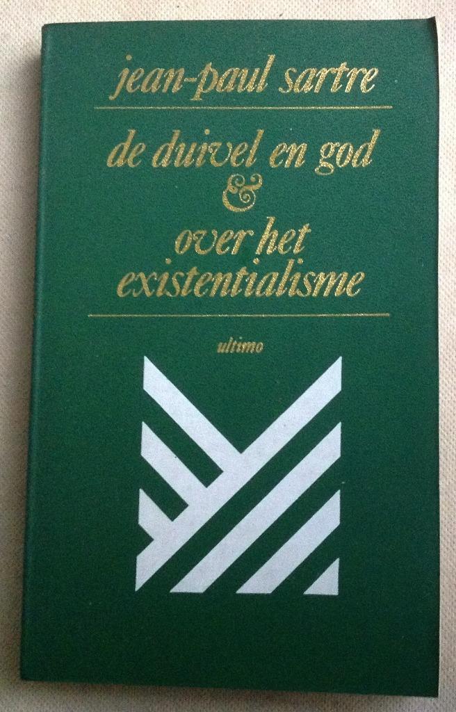 De duivel en god & Over het existentialisme Jean-Paul Sartre, Boeken, Literatuur, Gelezen, Verzenden