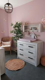 Babykamer ledikant commode / tweeling Kidsmill Sem Nautic, Kinderen en Baby's, Ophalen, Zo goed als nieuw, Jongetje of Meisje