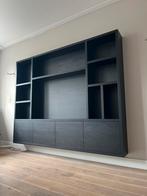 Zwevende vakkenkast/ zwevende tv wand/ kastenwand., Ophalen, Living, Nieuw, 200 cm of meer