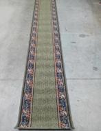 Vintage loper 55cm x 460cm kleed tapijt scheerwol orient wol, Huis en Inrichting, Stoffering | Tapijten en Kleden, Gebruikt, Vintage vloerkleed scheerwol oosterse orient retro
