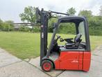 Linde 1600KG BJ2013 triplex Freelift Sideshift 5400 uur 48V