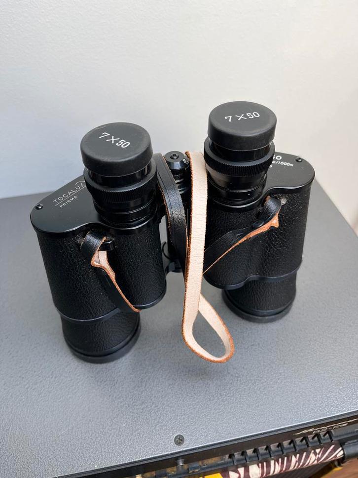 Verrekijker 7x50 - Zeekijker, Audio, Tv en Foto, Optische apparatuur | Verrekijkers, Gebruikt, Porro (met knik), Minder dan 8x