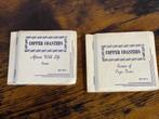 Vintage koperen onderzetters, Ophalen of Verzenden, Koper