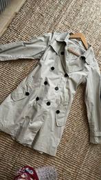 Vintage Regenjas overcoat mantel dame, Kleding | Dames, Beige, Maat 38/40 (M), Ophalen of Verzenden, Mantel