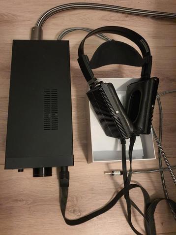 Mooie top STAX set SR-507 met SRM-323-II. (Geen Hifiman etc) beschikbaar voor biedingen