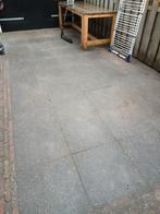 Betontegels, Tuin en Terras, Tegels en Klinkers, Ophalen, Gebruikt, 10 m² of meer, Beton