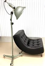 Originele vintage studiolamp uit de jaren ‘20 ‘30, Huis en Inrichting, Lampen | Vloerlampen, 200 cm of meer, Ophalen of Verzenden