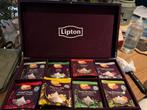 Lipton houten theekist inclusief nog veel thee, Ophalen