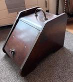 Turfbak / Kolenbak / Houtbak met metalen binnenbak, Ophalen