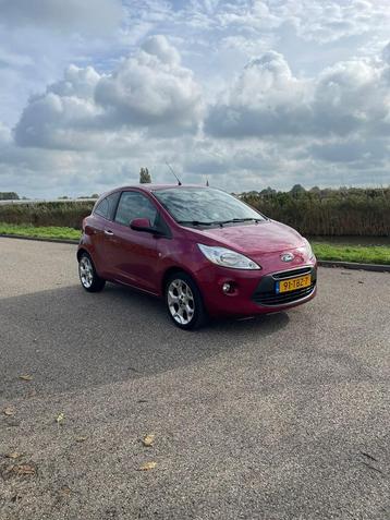 Ford Ka 1.2 Titanium X – Stadsauto - dealer onderhouden beschikbaar voor biedingen