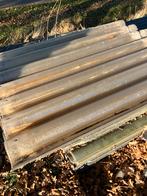 11 Lichtplaten - Gebruikt, Doe-het-zelf en Verbouw, Platen en Panelen, Ophalen, Gebruikt, Overige materialen, Minder dan 20 mm