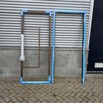 Outlet Bronze scharnierdeur met soft close 9502175mm, Doe-het-zelf en Verbouw, Deuren en Horren, 80 tot 100 cm, 215 cm of meer