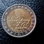 2 euro munt van Slovenië Frankrijk 2007, Ophalen of Verzenden, Slovenië, 2 euro, Losse munt