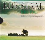 Ede Staal - Zuzooien op zundagmörn...3CD+ Boekje in slipcase, Ophalen of Verzenden, Zo goed als nieuw, Streekmuziek