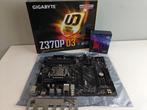 Gigabyte Z370 moederbord + i7 9700KF processor, Computers en Software, Moederborden, LGA 1151, DDR4, Ophalen of Verzenden, Zo goed als nieuw