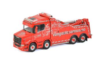 Vang Auto-Service Vlastuin Torpedo 8x4 Wrecker (WSI 01-3212) beschikbaar voor biedingen