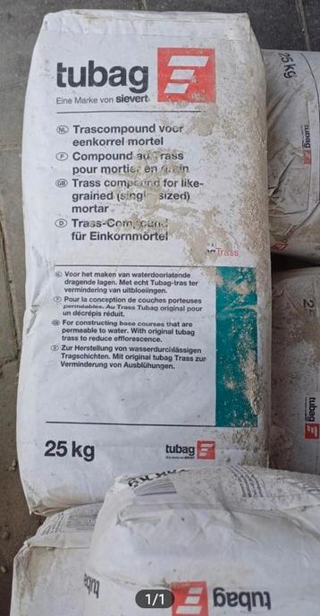 GRATIS!! Tubag Trascompound 14 zakken - Nieuw! beschikbaar voor biedingen