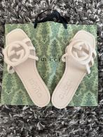 Gucci slipper, Kleding | Dames, Slippers, Verzenden, Beige, Nieuw