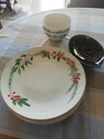 Kerst dinerborden, Diversen, Kerst, Ophalen, Zo goed als nieuw