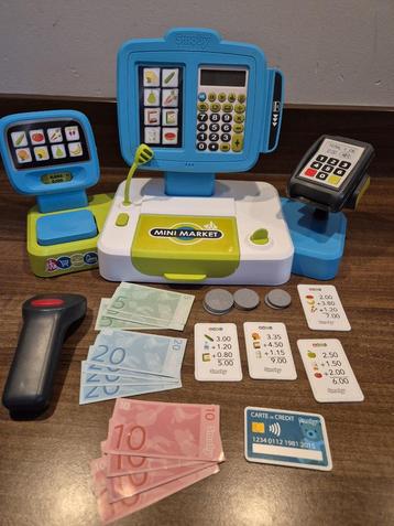 Smoby Mini Shop Kassa beschikbaar voor biedingen