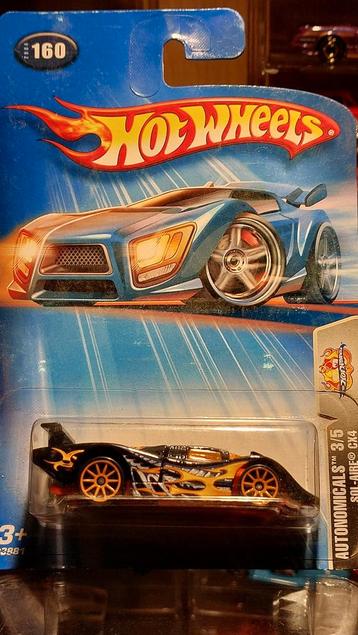 Hot Wheels Autonomicals Sol-Aire CX4 - Zo Goed Als Nieuw! beschikbaar voor biedingen
