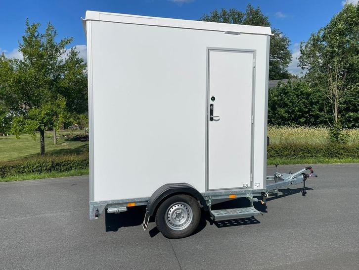Te huur Mobiele badkamer/douche unit, Huis en Inrichting, Badkamer | Badtextiel en Accessoires, Nieuw, Ophalen of Verzenden