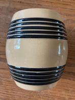 Petrus Regout pot bandenpot (hoogte 12,5 cm) met barst, Ophalen of Verzenden