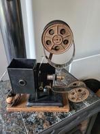 Antieke Filmprojector met Filmrol, Ophalen of Verzenden, Gebruikt