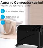 Auronic electrische compacte kachel, Huis en Inrichting, Kachels, Ophalen, Overige soorten, Elektrisch, Nieuw