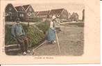 Gezicht in Marken., Ophalen of Verzenden, 1940 tot 1960, Ongelopen, Noord-Holland