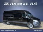 Mercedes-Benz Sprinter 317 CDI 170pk L3H2 Euro6 Airco | Appl, Auto's, Gebruikt, 4 cilinders, 2000 kg, Zwart