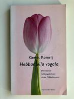 Hebban olla vogala, Gerrit Komrij, Ophalen of Verzenden, Zo goed als nieuw, Eén auteur