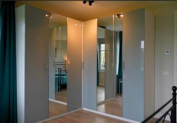 IKEA PAX losse deuren incl. scharnieren en handgrepen - afbeelding 1