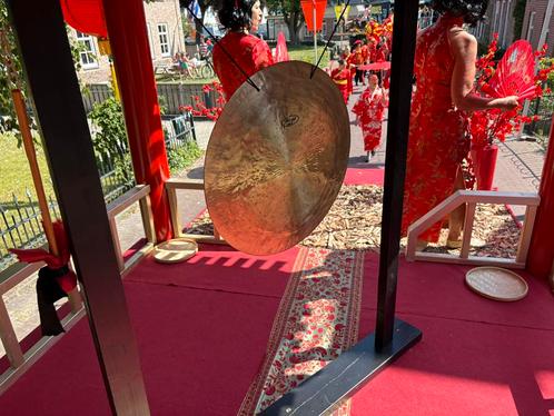 Stagg WDG-20 Windgong 20 inch incl Mallet, Muziek en Instrumenten, Percussie, Zo goed als nieuw, Overige soorten, Ophalen of Verzenden
