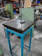 Vlakplaat gietijzer, Doe-het-zelf en Verbouw, Gereedschap | Freesmachines, Ophalen, Zo goed als nieuw, Elektrisch, Overige soorten