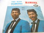 EP The Blue Diamonds _Ramona/Always/All of me/Near you =1960, Ophalen of Verzenden, Gebruikt, Pop, EP